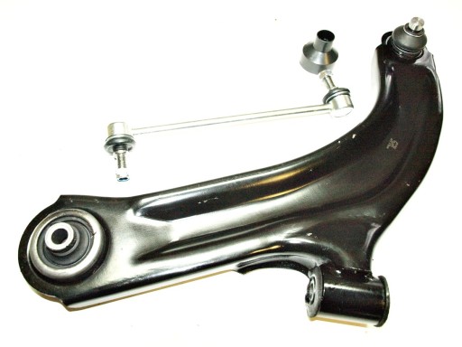 GER230CA Z2500 - Поперечний важіль лівий nissan micra k12 2003-10 нота