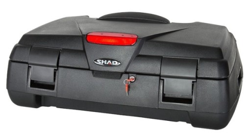 БАГАЖНИК ЗАДНІЙ 80Л + СПИНКА CF-MOTO SEGWAY HONDA