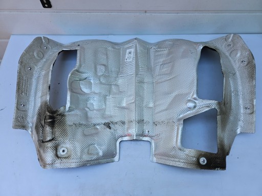 fedél TERMICZNA TUNELU hangszigetelő AUDI A4 B9 8W 8W0803977E