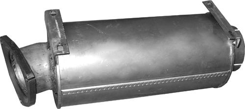 693317933 - Mercedes TOURO TOURISMO средний автобус глушитель