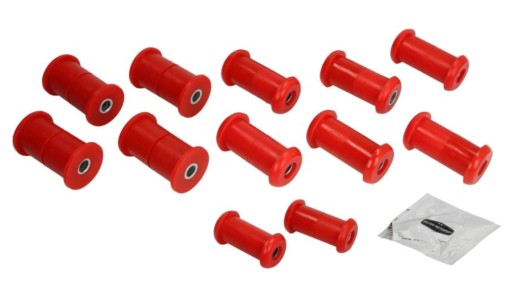 KPLP633/630, KPLP633/630 - Втулка втулки пружины jeep wrangler yj 86-96 комплект полиуретан дейтерий