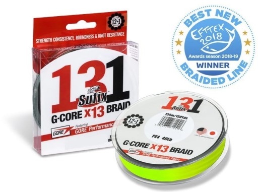 Плетка Sufix 131 G-Core 0,148 мм х 150 м