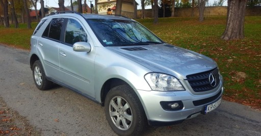 Mercedes Klasa M W164 Off-roader 3.0 V6 (280 CDI) 190KM 2007