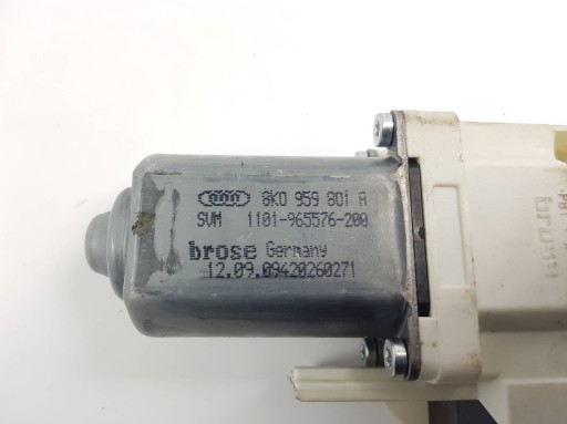 mini motor windows left rear part 8K0959801A AUDI Q7