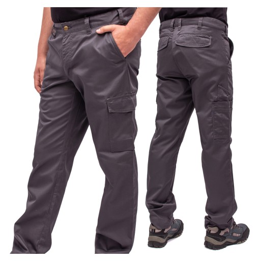 Робочі штани для талії з кишенями міцні ohs 34