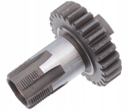 54353245534512 - WSK 125 cm3 WfM M06 вал режим віддачі зірочки 428