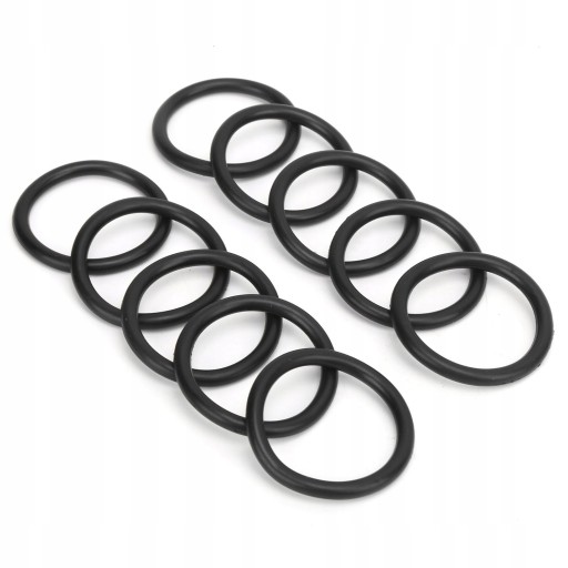 Набор резиновых уплотнительных колец 10эл