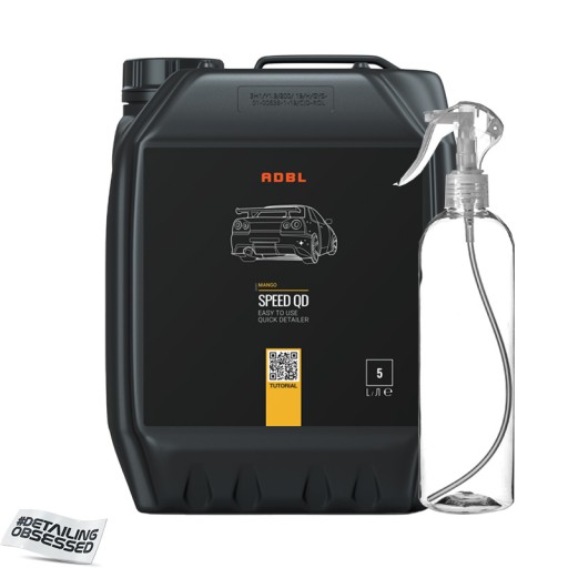 Швидкий деталізатор ADBL Speed ​​​​QD 5л, форма приготування: рідина