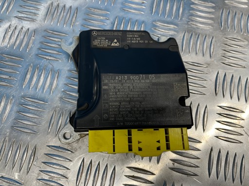 A2139007105 - MERCEDES W213 модуль водителя подушки безопасности