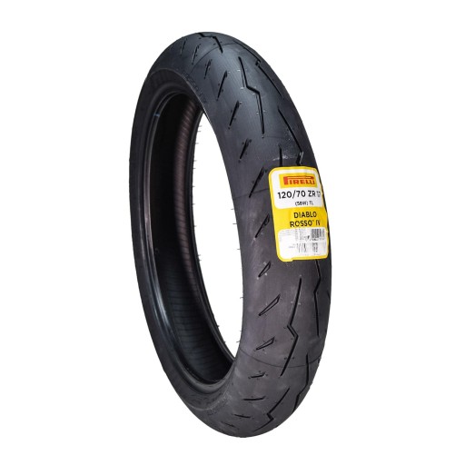 PIRELLI 120 / 70ZR17 DIABLO ROSSO IV 58W TL ФРОНТАЛЬНА