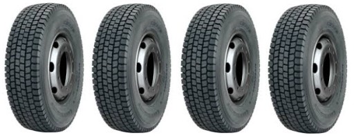 Шины 4 x 295 / 60r22. 5 Golden Crown CM335 привод