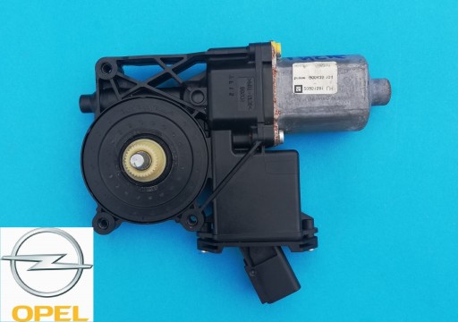1 - Opel zafira c 11-19 моторчик переднього правого вікна 7pin w-wa