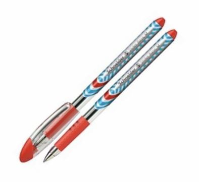 Guľôčkové pero Schneider Slider Basic M červené