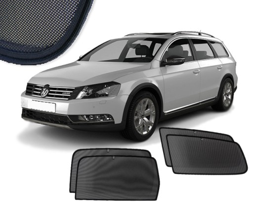 Шторы посвященные VW PASSAT B7 универсал 2010-2014