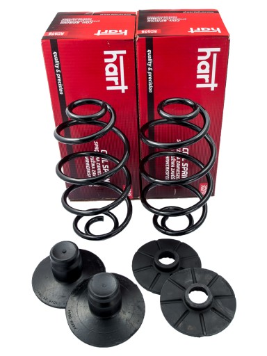 427 465 - Ресори задні, гумові бампери, opel astra g ii hb седан