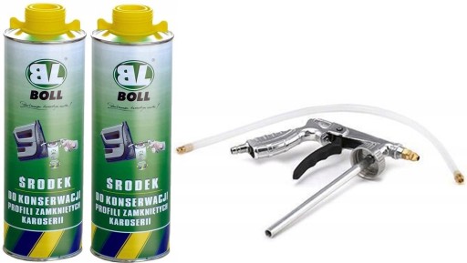 BOLL PROFILE КОНСЕРВАНТ БУРШТИН 1л 2 ШТ + ПІСТОЛЕТ