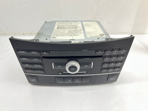 Stacja multimedialna RADIO NAVI Mercedes-Benz E W212 A2129008309