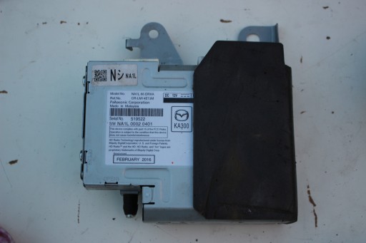 Mazda mx-5 супутниковий модуль управління na1l66drxa