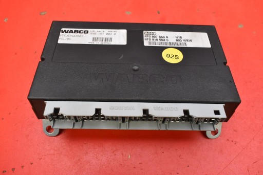 control unit module springing 4F0907553A AUDI A6 C6 3.0 TDI 239 KM LIFT 08-11