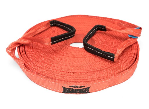 СТРАХОВОЧНЫЙ РЕМЕНЬ ДЛЯ ДЕРЕВА СТРОПА 20 М 5Т