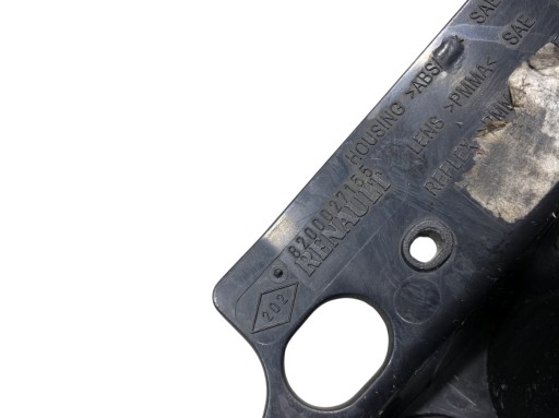 light left rear part W bumper RENAULT ESPACE IV 8200027155