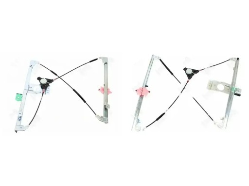 130-009-004 - 2x ABAKUS FRONT L+R склопідйомники для CITROËN, FIAT, PEUGEOT EXPERT