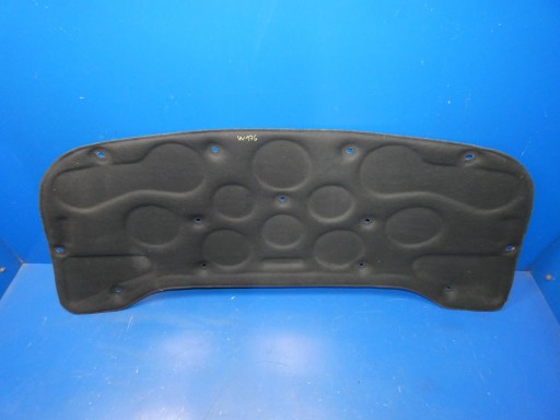 MERCEDES A KLASA W176 soundproofing PODBITKA bonnets