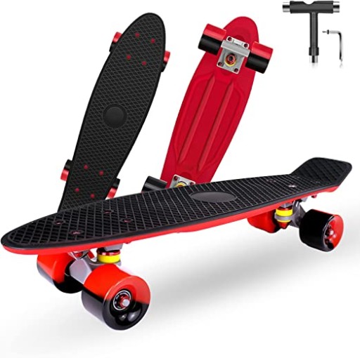 Багатобарвний скейтборд YHF-zqzy x