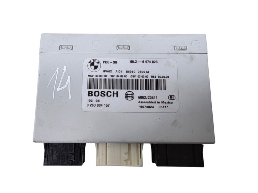 BMW E87 E90 E91 Module Unité de contrôle PDC Stationnement ORG. 6974023