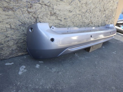 BERLINGO 4 PARTNER IV RIFTER COMBO 18- bumper rear