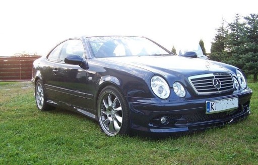 КОМПЛЕКТ СИГНАЛЬНИХ КРИШОК AMG MERCEDES CLK W208 97-02 НОВИЙ ГРУНТОВКА