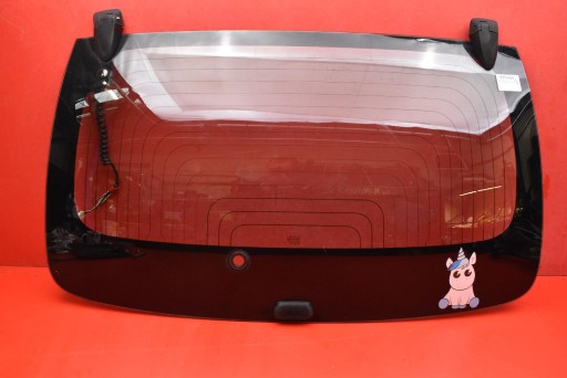 ablak hátsó hátso fűthető CITROEN C1 1 és 3D HB 05-08