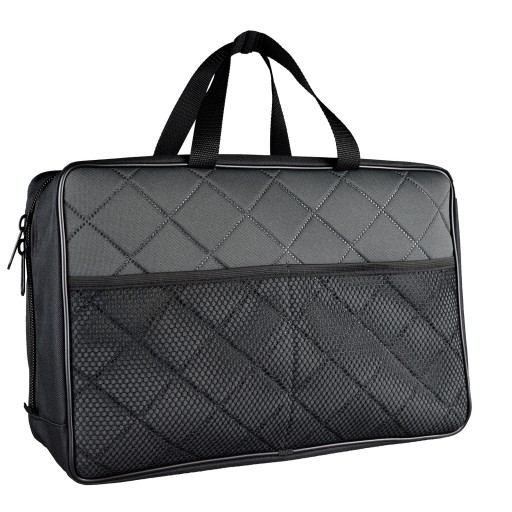 Сумка-органайзер для багажника 40 см серая решеткаM