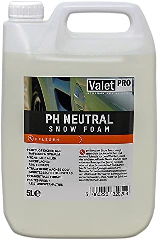 ValetPRO pH Neutral Snow Foam 5 л активна піна