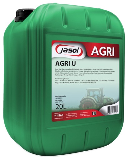 ДЖАСОЛЬ АГРИ Ю 20 Л.