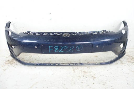 VW GOLF SPORTSVAN bumper front front 14-18 6xPDC washers 510807221F