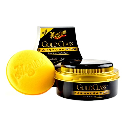 MEGUIARS GOLD CLASS CARNAUBA PASTE WAX 311 г воск