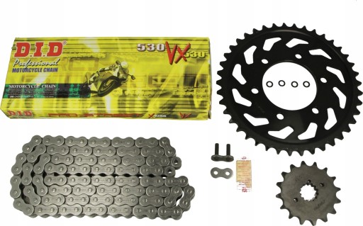 50VXZX9R9801NINJA - ПРИВОДНИЙ КОМПЛЕКТ KAWASAKI ZX-9R 98-01