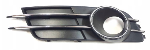 TIE001 - AUDI A6 C7 решетка галогенная крышка бампера левая