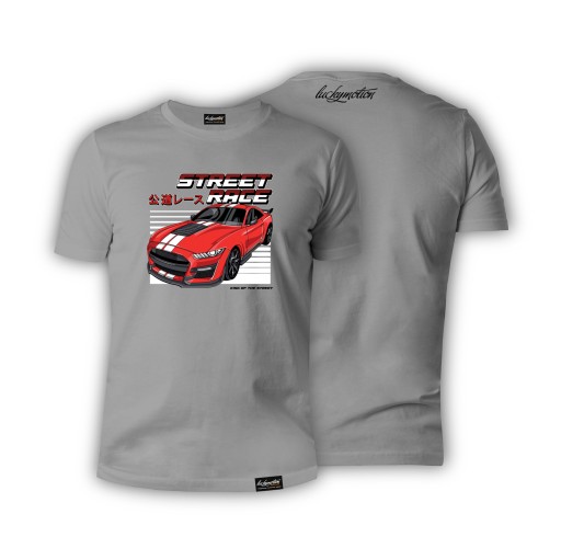 XXL - tričko s Ford Mustang Shelby GT500 - prémiové tričko na darček