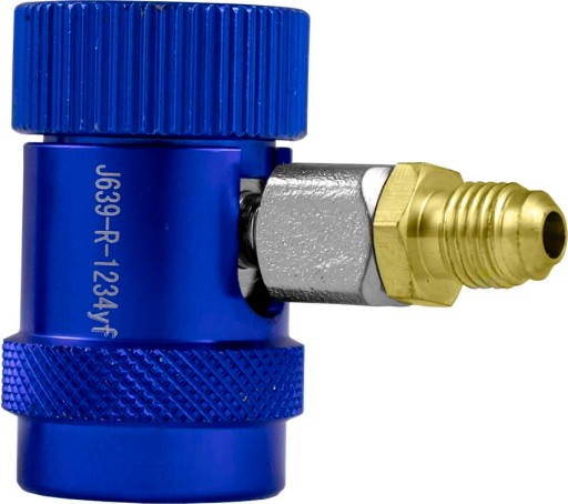 НИППЕЛЬ АДАПТЕР ДЛЯ ГАЗА 1234YF НОВЫЙ ГАЗ