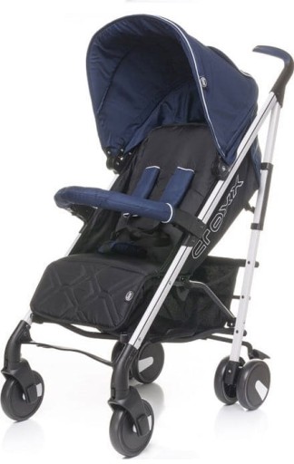 WÓZEK SPACEROWY 4Baby Croxx - Navy Blue