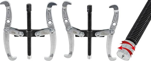 2-плечовий знімач, 200 мм BGS