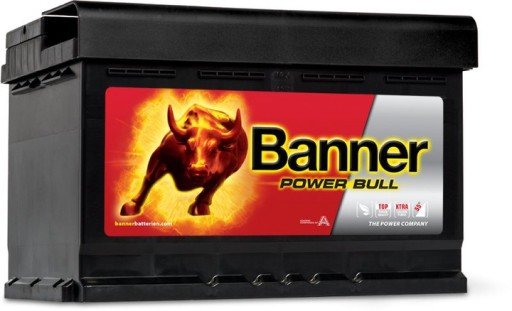 P7412 - Акумулятор Banner Power Bull 12V 74Ah 680A