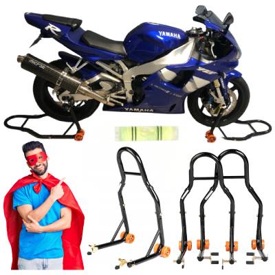 МОТОЦИКЛЕТНА СТОЯНКА ПЕРЕДНЯ ЗАДНЯ - СТІЙКИЙ ПЕРЕКЛЮЧАТЕЛЬ