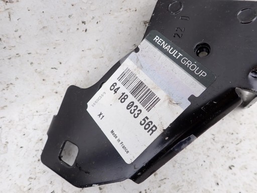 RENAULT CLIO IV 4 12-19 Consolle parafango Destra