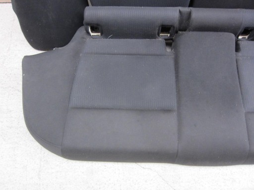 BMW 3 E91 KOMBI sedile nero OPARCIE SIEDZISKO MATERIAL