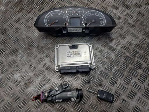 0281011204 - Стартовий комплект passat b5 1.9 tdi 038906019kc 4b0905851n 3b0920849a