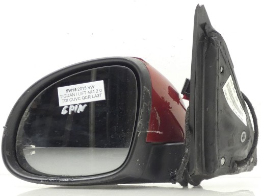 mirror exterior left VW TIGUAN and 5N LIFT LA3T 6 PIN