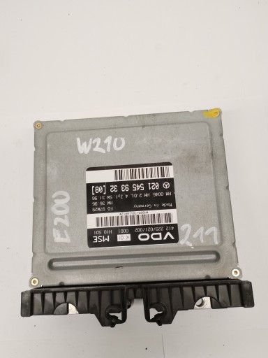 computer control unit of the engine Mercedes 0215459332